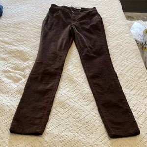 OLD NAVY VELVET PANT/TROUSERS